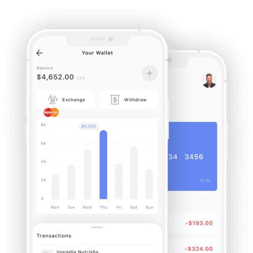mobile app